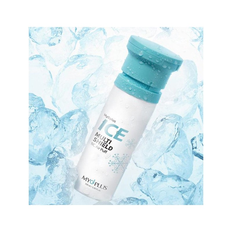 My Plus Ice Multi Shield BC Air Puff Sun Block