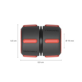 Reparador de mangueras Confort 19mm(3/4")