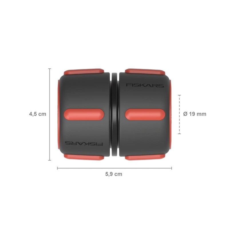 Reparador de mangueras Confort 19mm(3/4")