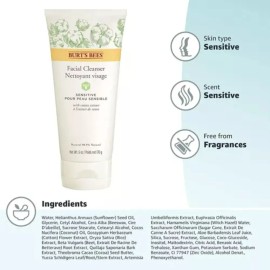 Crema Limpiadora Facial Piel Sensible Con Aloe 6oz