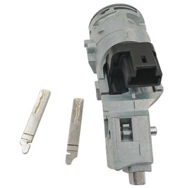 VHEUHZ Ignition Lock and Cylinder Key Compatible with Citroen C2 C3 Picasso C4 C6 Berlingo 4162.PT 4162.AG 4162.EQ 4162.FS 4162.EA