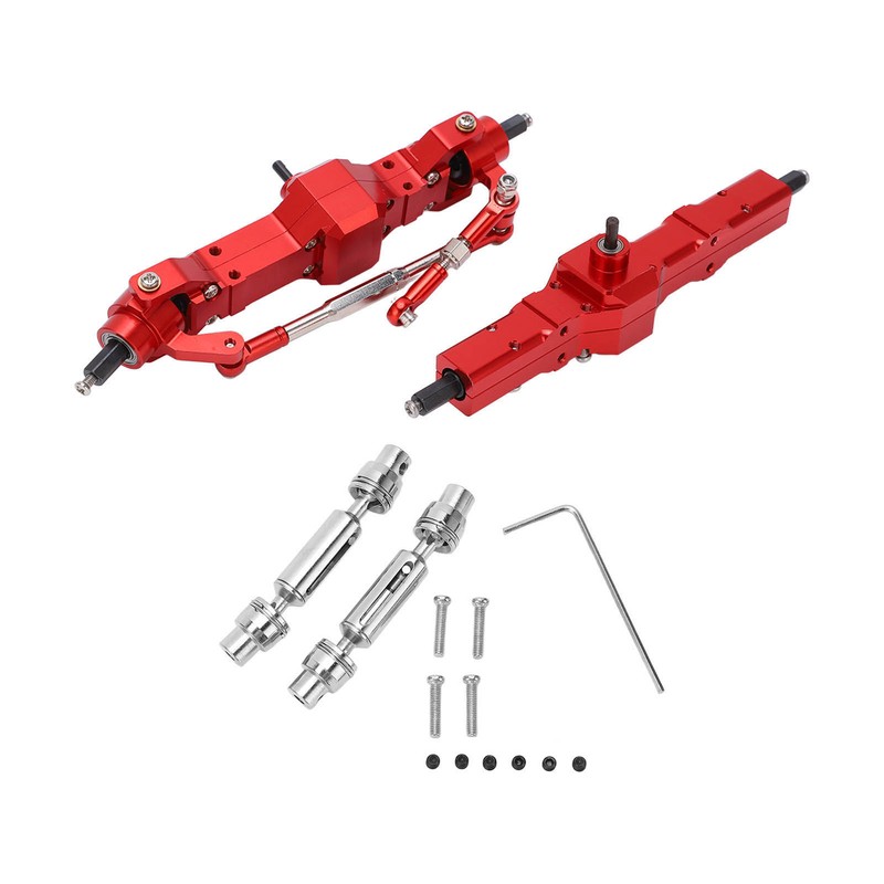 RC Front Rear Drive Axle Kit Aluminum Remote Control Car