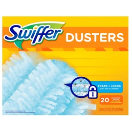 Swiffer Dusters 'Swiffer  180 Multi-Surface Unscented Duster Refills For Cleaning 20 pc.