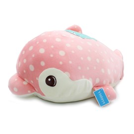 Vintoys Pink Dolphin Very Soft Big Hugging Pillow Stuffed Animal Plush Toy 23.5"