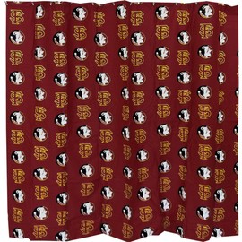 College Covers Florida State Seminoles Shower Curtain Cover, 70" x 72"