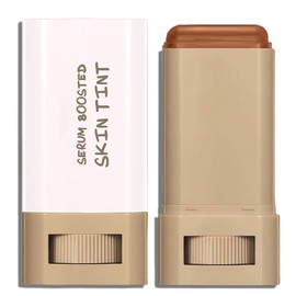 Beauty Balm Serum Boosted Skin Tint, Lightweight Solid Tinted Hydrating Serum Foundation Contour Stick for Women, Sheer to Medium Coverage, Radiant & Dewy Finish for Face Makeup (#03)