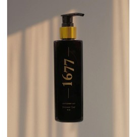 Lady Primrose, Gentlemen 1677 Shower Gel, 8 Fluid Ounces