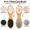 14-in-1 Foot Care Tool for At-Home Grooming – Wood Hand