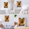MXJSUA DIY 5D Diamond Painting Full Round Drill Kit Rhinestone