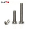 FASTON Flat Head Screws Hexalobular (TORX) M6 x 60 Stainless