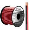 TYUMEN 100FT 14/2 Gauge Red Black Cable Hookup Electrical Wire