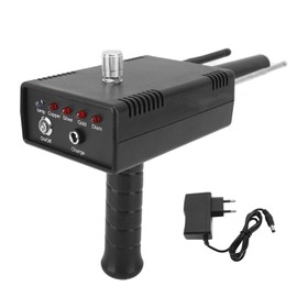 25m Detection Depth High Accuracy Metal Detector 1200m Range Gold Silver Treasure Finder 100‑240V EU Plug