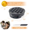FineMade Takoyaki Maker Pan with Temperature Control, Tools and Recipes,