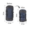 Yundxi Compression Stuff Sack, 8L/18L/25L/35L Lightweight Sleeping Bags Storage Compression