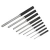 9PCS Durable Steel Roll Pin Punch Set Mechanics Professional Tool