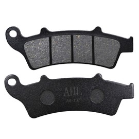 AHL 1 Pair Motorcycle Front Brake Pads Compatible with BETA RR-S 125 ZD3E9143 4T LC CBS 2018-2020 / RR-S 125 Motard ZD3E9143 4T LC CBS 2018-2020
