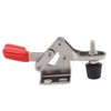 Horizontal Toggle Clamp Stainless Steel 66lb Holding Capacity 80 Degrees