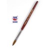 Kolinsky Acrylic Nail Brush Round Wood Handle #12