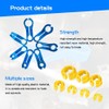 Comphic 16Pcs Car AC Line Disconnect Tool Set Auto Fuel
