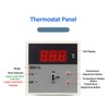 Intelligent Digital Temperature Controller Multifunctional Accurate Digital Display Thermostat Control