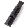 ACME Double Tone Whistle No. 640 Black with Free Leather