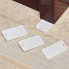 ZZJMCH 12 Pack Toilet Leveling Shims, Multi Purpose Plastic Shims