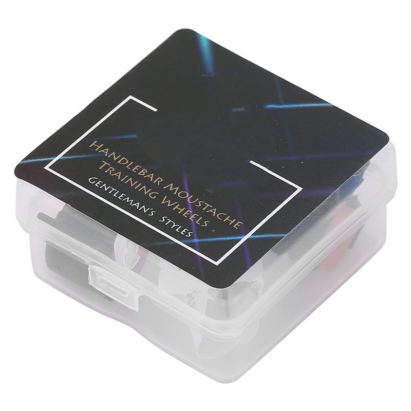 Handlebar Curly Beard Shaping, Mustache Styling Template, 1 Pair Mustache