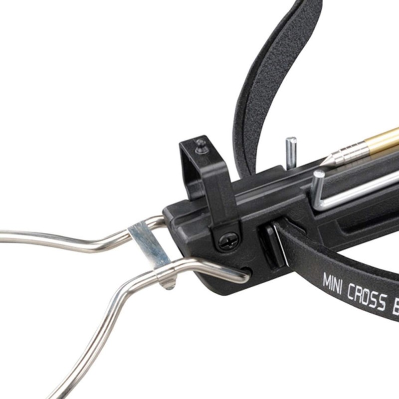 KingsArchery Crossbow Self-Cocking 80 LBS with Adjustable Sights and a