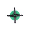 Raindrip QB20UB, Cuatro-Flo® Four-Outlet Bubbler, Drip Irrigation Emitters for Drip