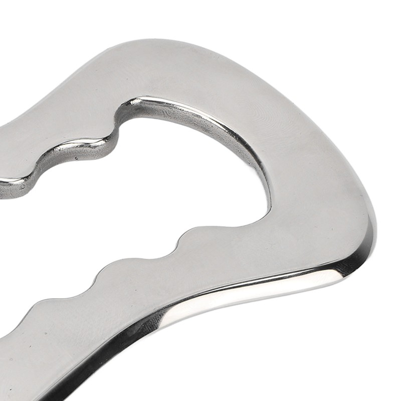 Stainless Steel Gua Sha Board Ergonomic Fatigue Soreness Relief Scraping