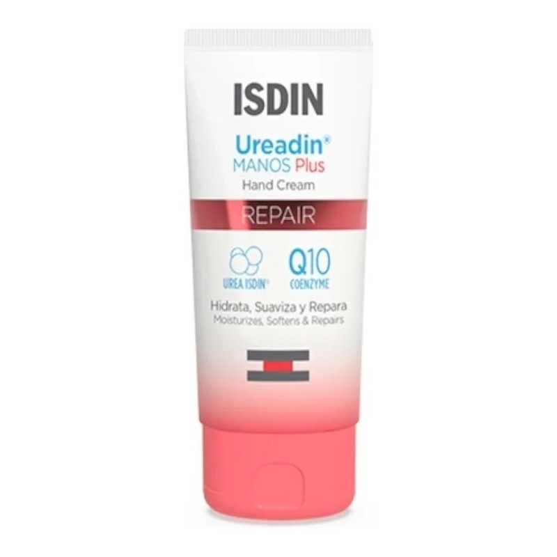 Crema Manos Plus Ureadin Hidratación Intensa 50ml Isdin