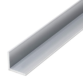 thyssenkrupp Angle Profile made of Aluminium, Isosceles, EN AW-6060 in Various Sizes and Lengths