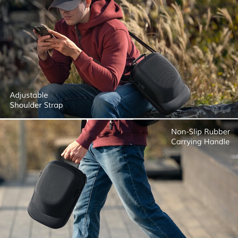 Ozueccr Hard Hat Travel Case – Storage for Baseball Caps