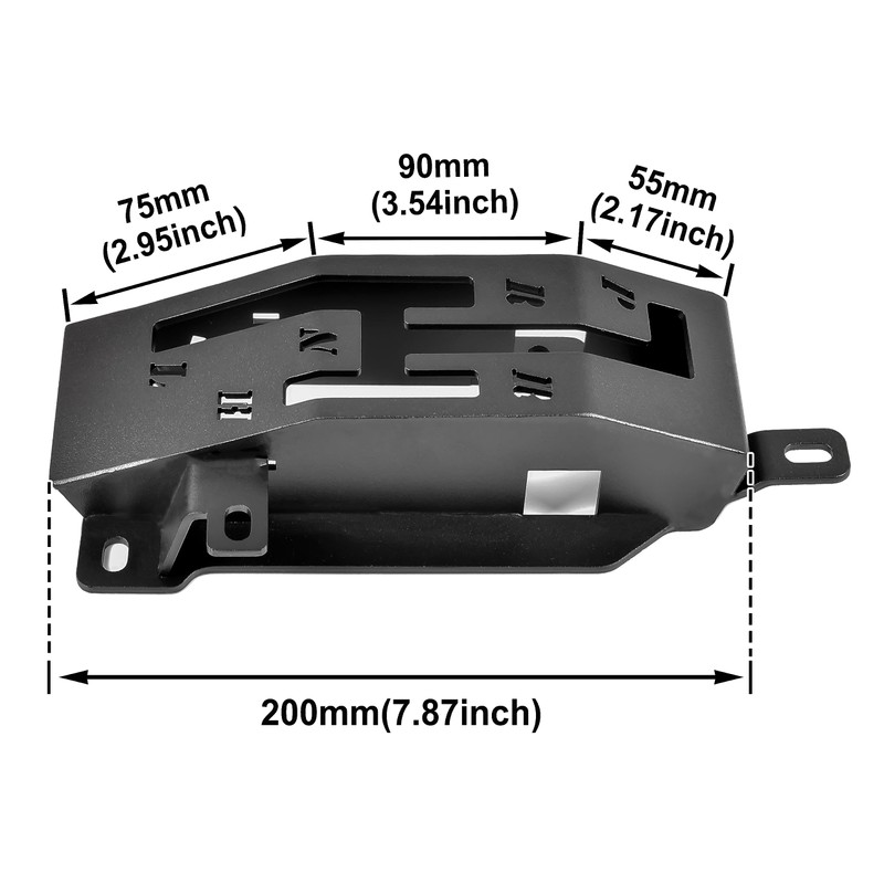 SAUTVS Heavy Duty Metal Quick Shifter Gate for Can-Am Maverick