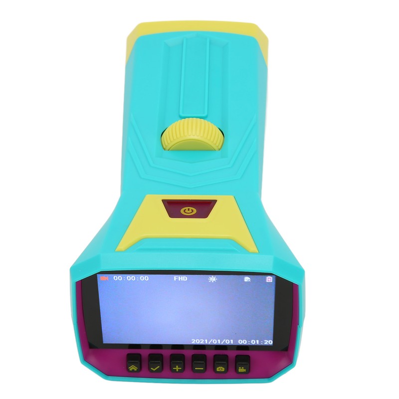 Children Handheld Digital Microscope 3inch Screen 10 to 800x Magnification
