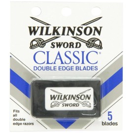 Wilkinson Sword Classic Double Edge Blades, 5 ea (Pack of 12)