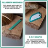 Breadsmart Artisan Bread Whisk and Bench Scraper Duo - Essential