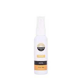 Sunshine Adhesive Solvent 2oz Spray for Lace Wigs & Toupees, Wig Tape Remover