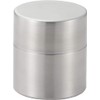 Yoshikawa YJ3103 Stainless Steel Tea Caddy Container, Small, Made in