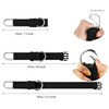 Convenient Coat Fastening Belt for Travel, Elastic Velcro Jacket Gripper