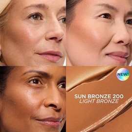 It Cosmetics - Serum Color Balm Sun Blush & Bronzer, Rubor y Bronceador en Crema con 92% de Skincare, Enriquecido con Ácido Hialurónico, Color Modulab
