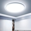 EASY EAGLE LED Ceiling Light, Flat, Round Ceiling Light, 6500