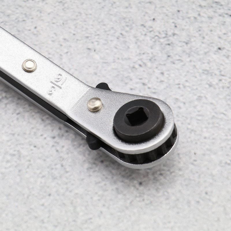 Create idea Square Ratchet Wrench 4-in-1 Switchable Wrench HVAC Maintenance