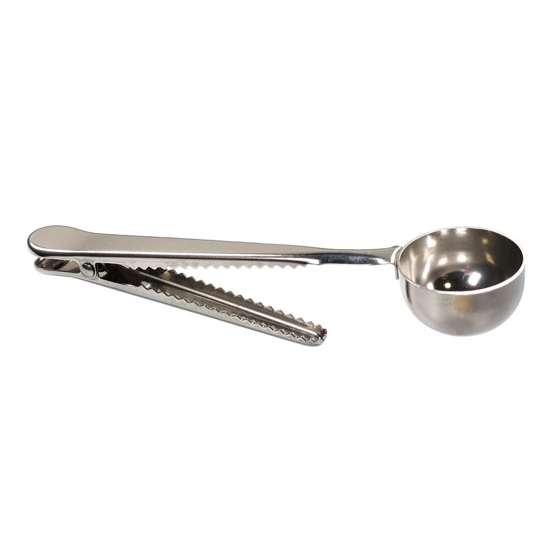 Measuring Spoon Spoon for Coffee - Teaspoon with Clip Seals