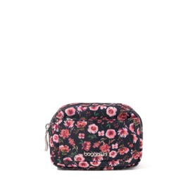 Baggallini Mini Cosmetic Pocket - Lightweight 5x3 Inch Makeup Bag - Travel Essentials Makeup Organizer
