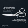 Gingher Dressmaker's Fabric Scissors, 8" Stainless Steel Shears, Sharp Knife