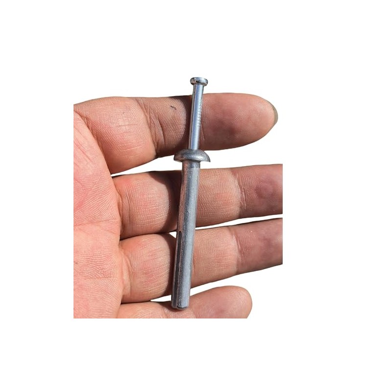 SANTIE Hammer Drive Anchors (1/4" X 1-1/2") - 12 PC