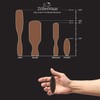 ZilberHaar - Pocket Mustache and Beard Brush - Soft Boar