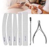 Nail Art Buffer, Lima de esponja para lijado de uñas