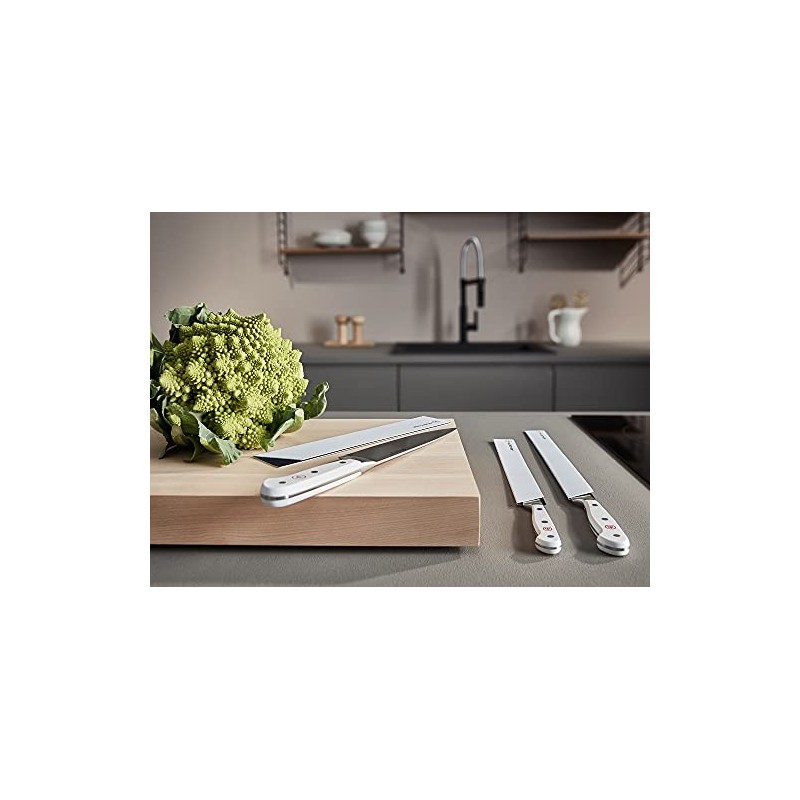 WÜSTHOF 10" Wide Blade Guard, White